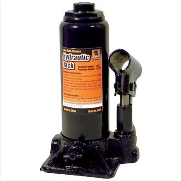 Blackbull Black Bull HBJ4 4 Ton Hydraulic Bottle Jack HBJ4